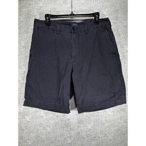 Polo Ralph Lauren Chino Navy Blue 5 pocket Shorts size 34-Flaw